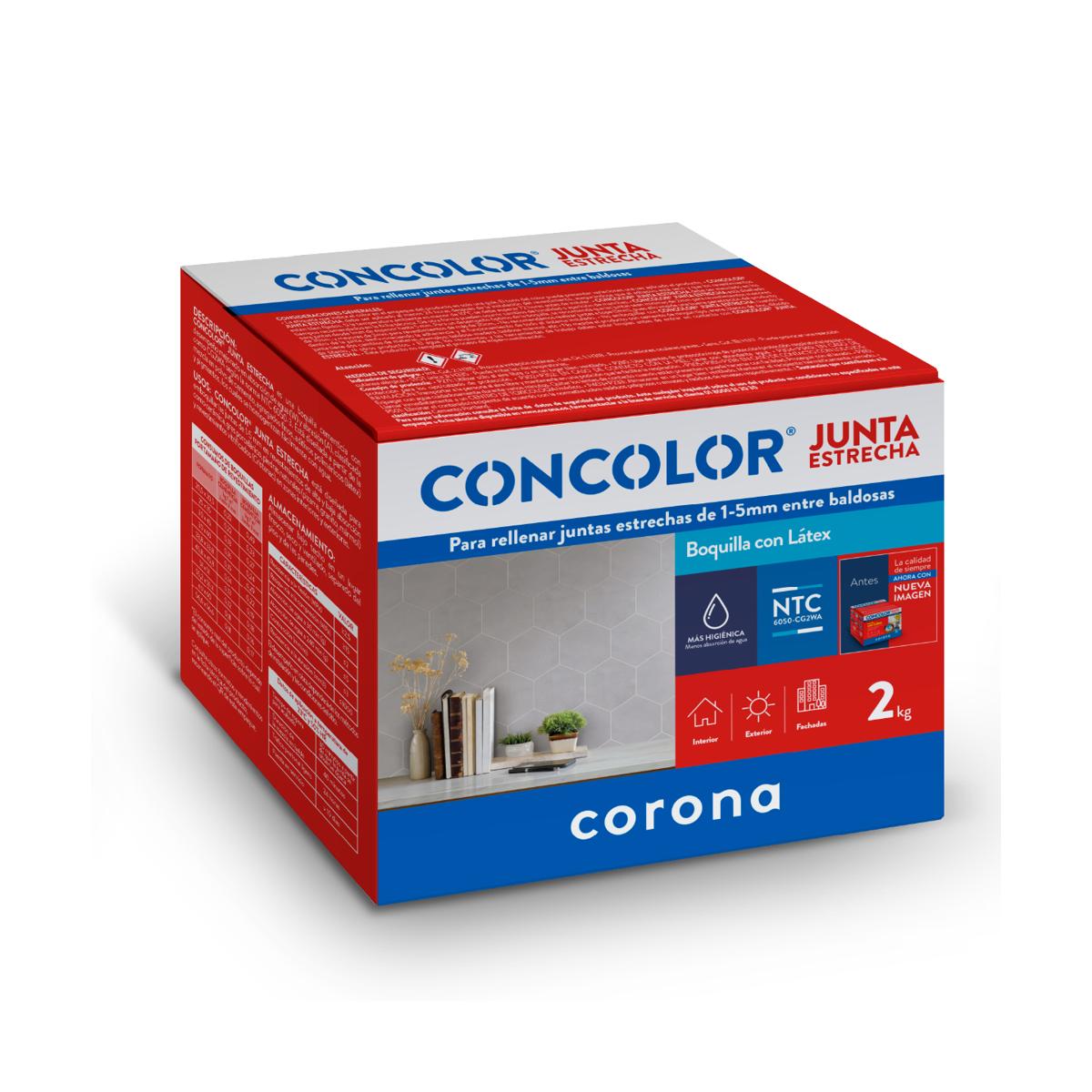 CAJA X 2 KG CONCOLOR JE SUPER BCO