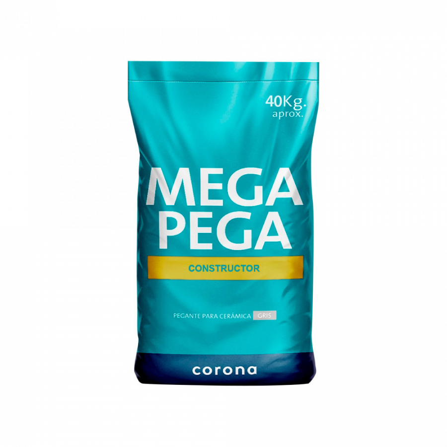 BULTO X 40 KG MEGAPEGA CONST. CERAMICO GRIS