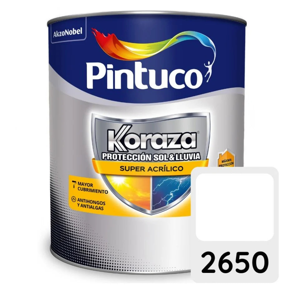 GL PRECIO ESPECIAL KORAZA 2650 BCO