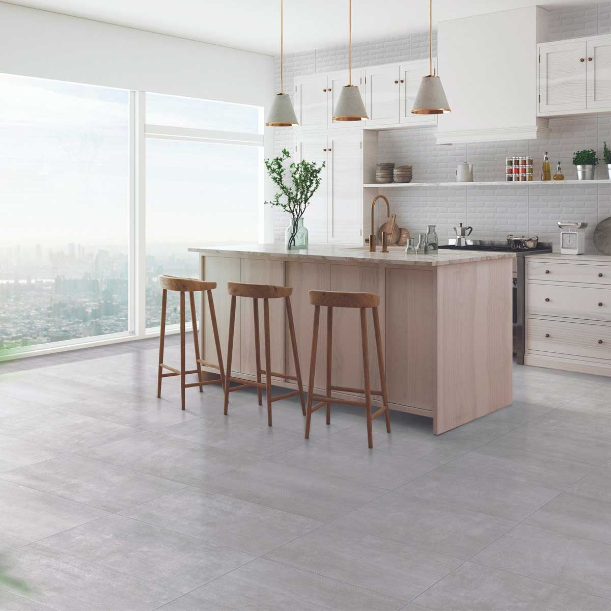 CAJA 1.8 MTS PISO PARED NOW ARD® PRO GRIS CD 30X60 CALIDAD COMERCIAL