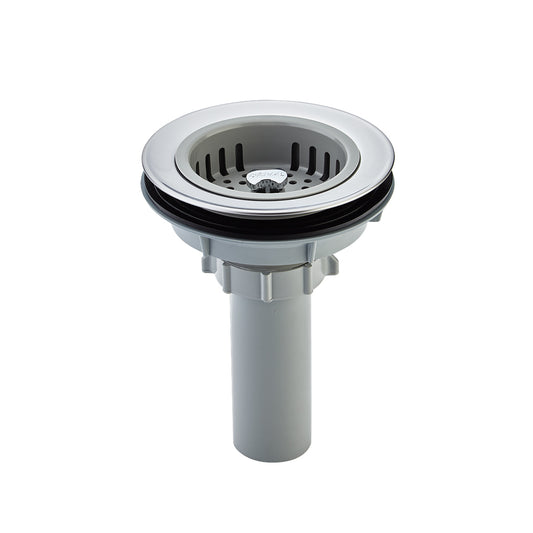 PQTE X 6 CANASTILLA LVP DE 4" CROMADA