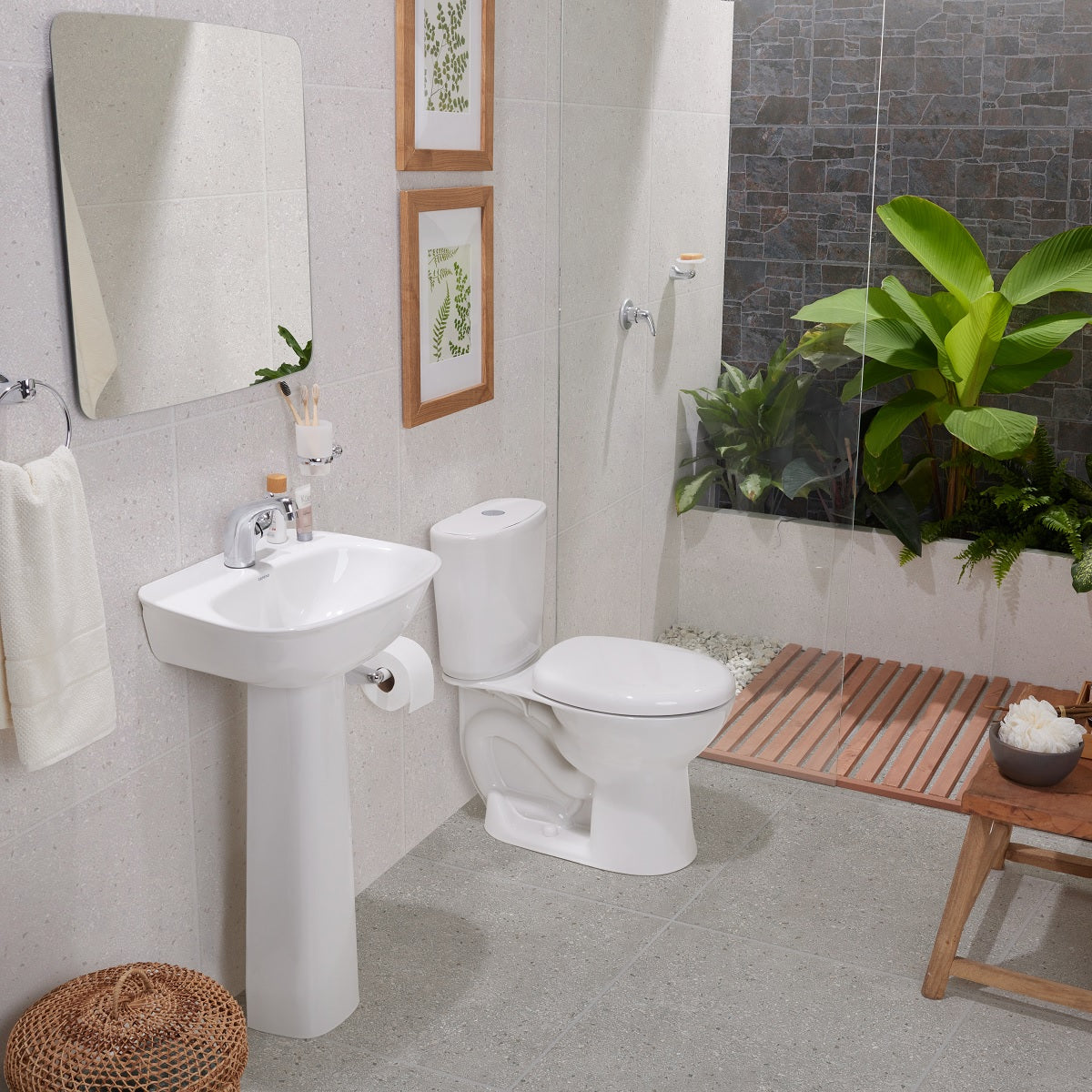 SANITARIO ALUVIA ALONGADO BLANCO