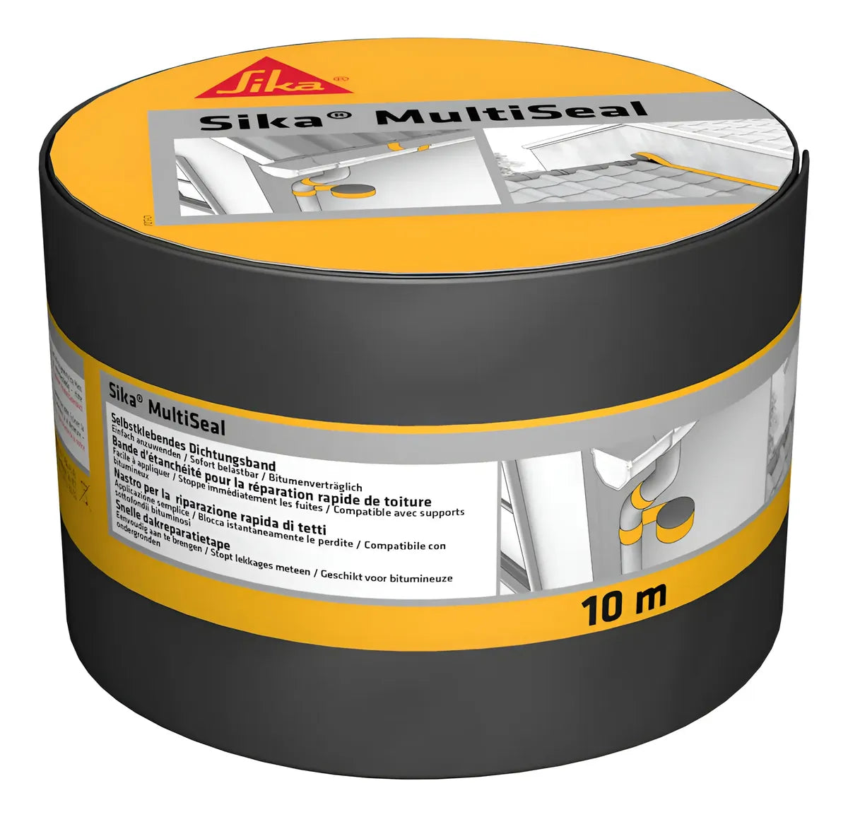 SIKA MULTISEAL 10 CM X 10 MTRS ALUMINIO