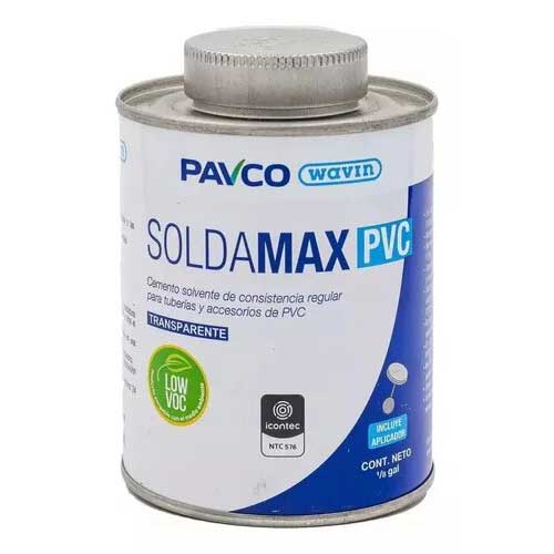 SOLDADURA PVC 450 Grm, 1/8 gal PAVCO WAVIN