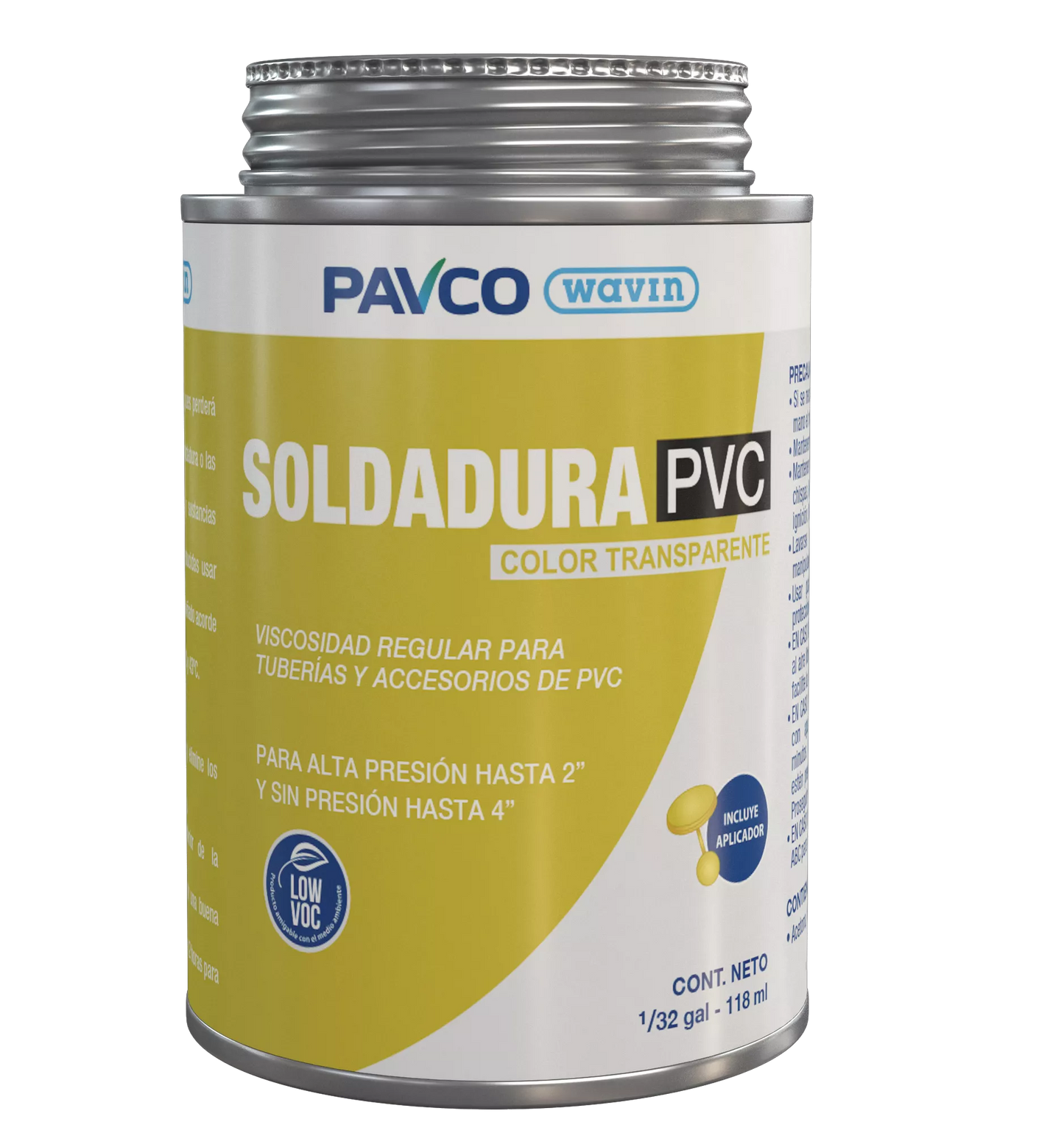 SOLDADURA CPVC 112 Grm, 1/32 gal,