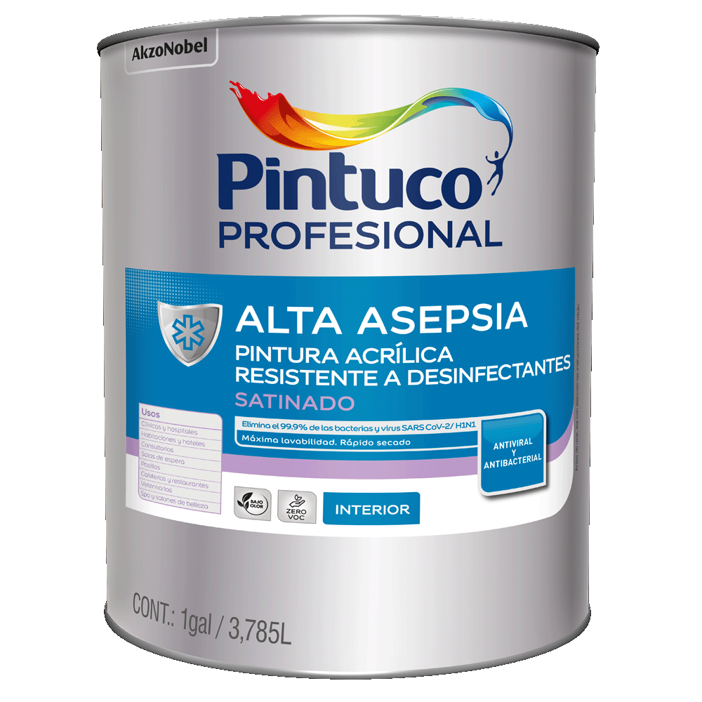 GL PINTURA ALTA ASEPSIA 27580 BCO