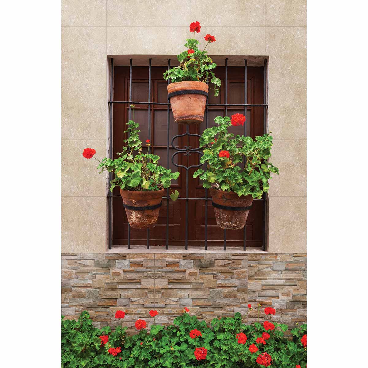 CAJA 1.89 PARED ST MARIA BRILLANTE MULTICOLOR CU CALIDAD COMERCIAL 30 X 45