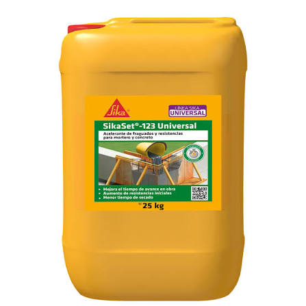 SIKASET 123 L 25 KG LINEA UNIV