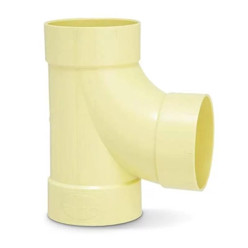 TEE 4" SANITARIA PAVCO WAVIN