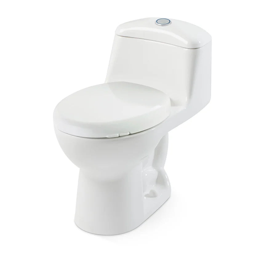 SANITARIO SMART REDONDO SINGLE EN CAJA BLANCO