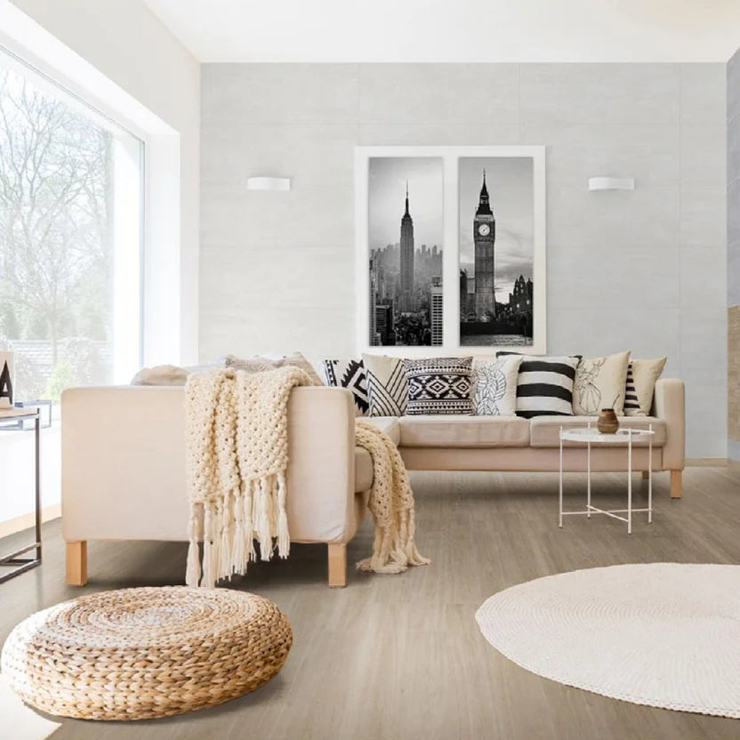 CAJA 1.08 MTS PISO PORCELANATO CHICAGO BEIGE CD 20X90