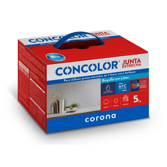 CAJA X 5 KG CONCOLOR JE GRIS CLARO