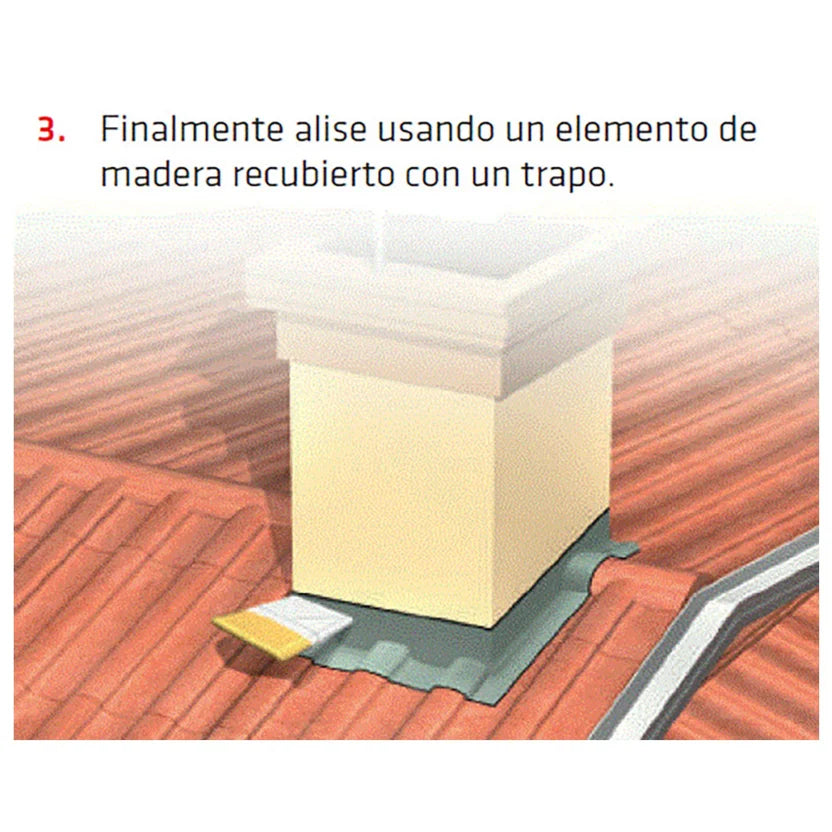 CINTA SIKA MULTISEAL 15 CM X 10 MTS ALUMINIO