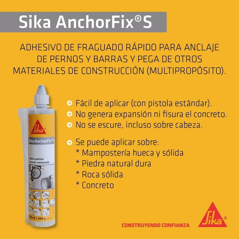 SIKA ANCHORFIX S X 300 ML