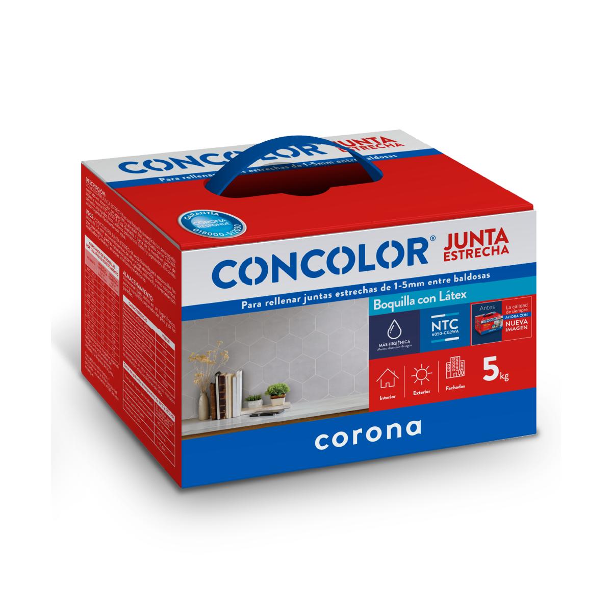 CAJA X 5 KG CONCOLOR JE BEIGE