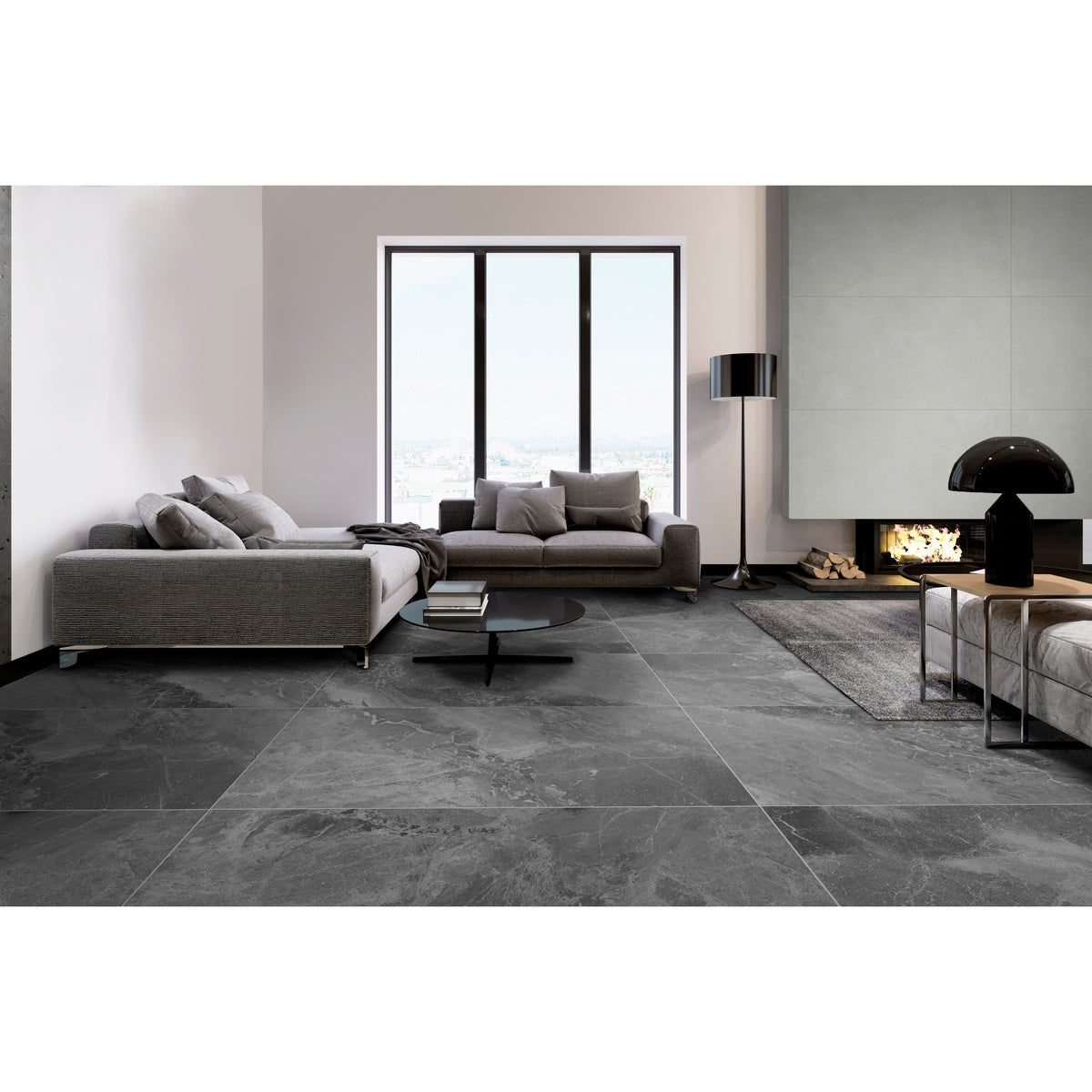 CAJA 1.48 MTS PORCELATECH RECT CONCRETE ARDPRO GRIS CLARO CD 61X121.5 CALIDAD COMERCIAL