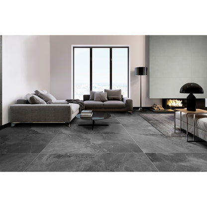 CAJA 1.48 MTS PORCELATECH RECT CONCRETE ARDPRO GRIS CLARO CD 61X121.5 CALIDAD COMERCIAL