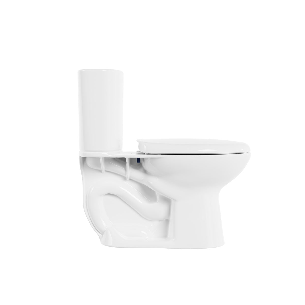 SANITARIO ALUVIA ALONGADO BLANCO