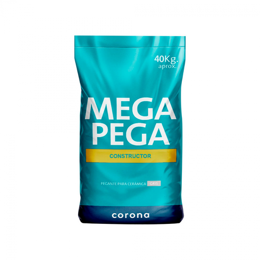 BULTO X 40 KG MEGAPEGA CONST. CERAMICO GRIS