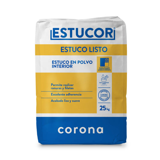 BULTO X 25 KG ESTUCOR ESTUCO LISTO