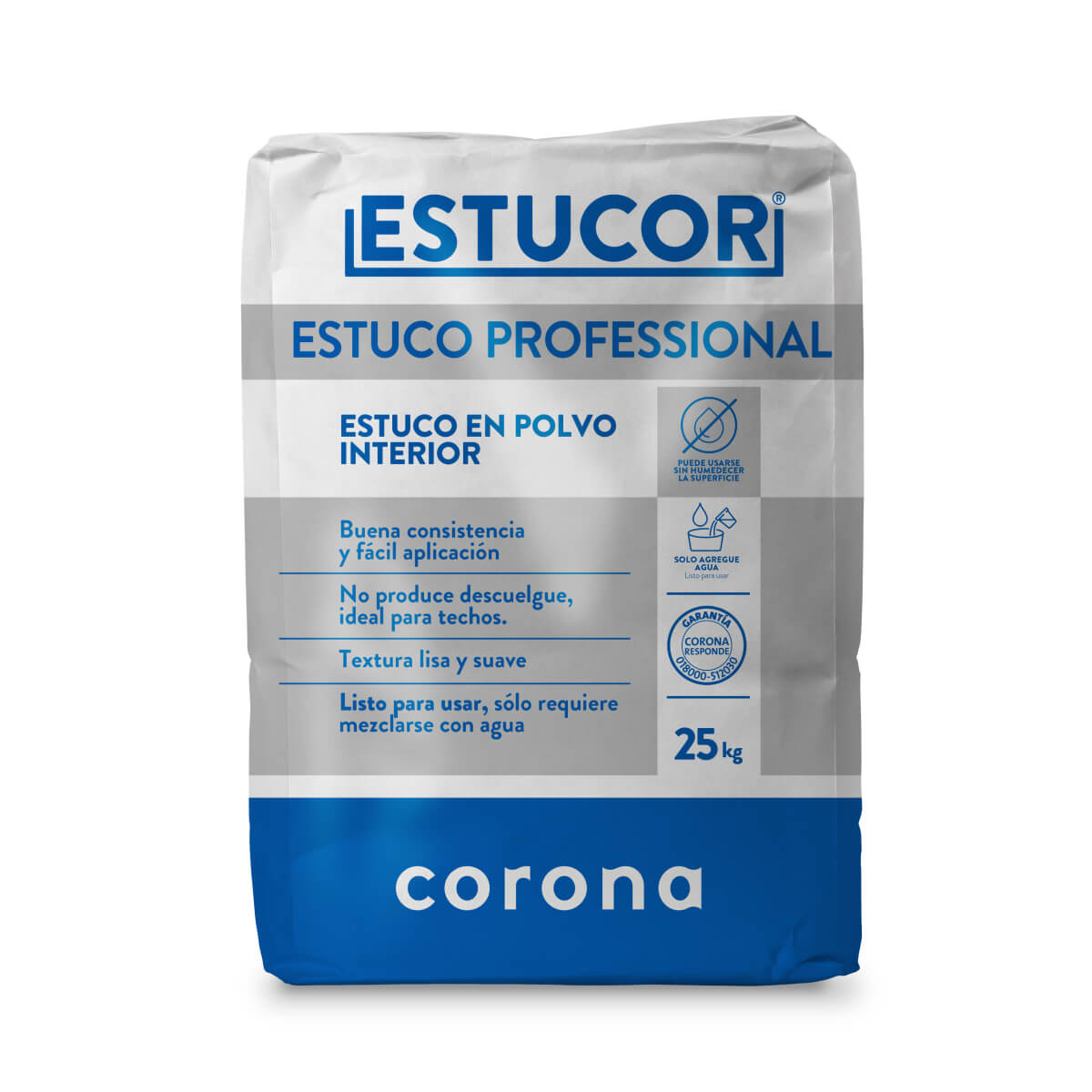 BULTO X 25 ESTUCOR ESTUCO PROFESSIONAL