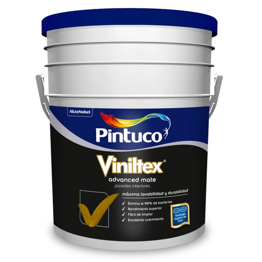 CUÑETE 5 GLS VINILTEX BLANCO