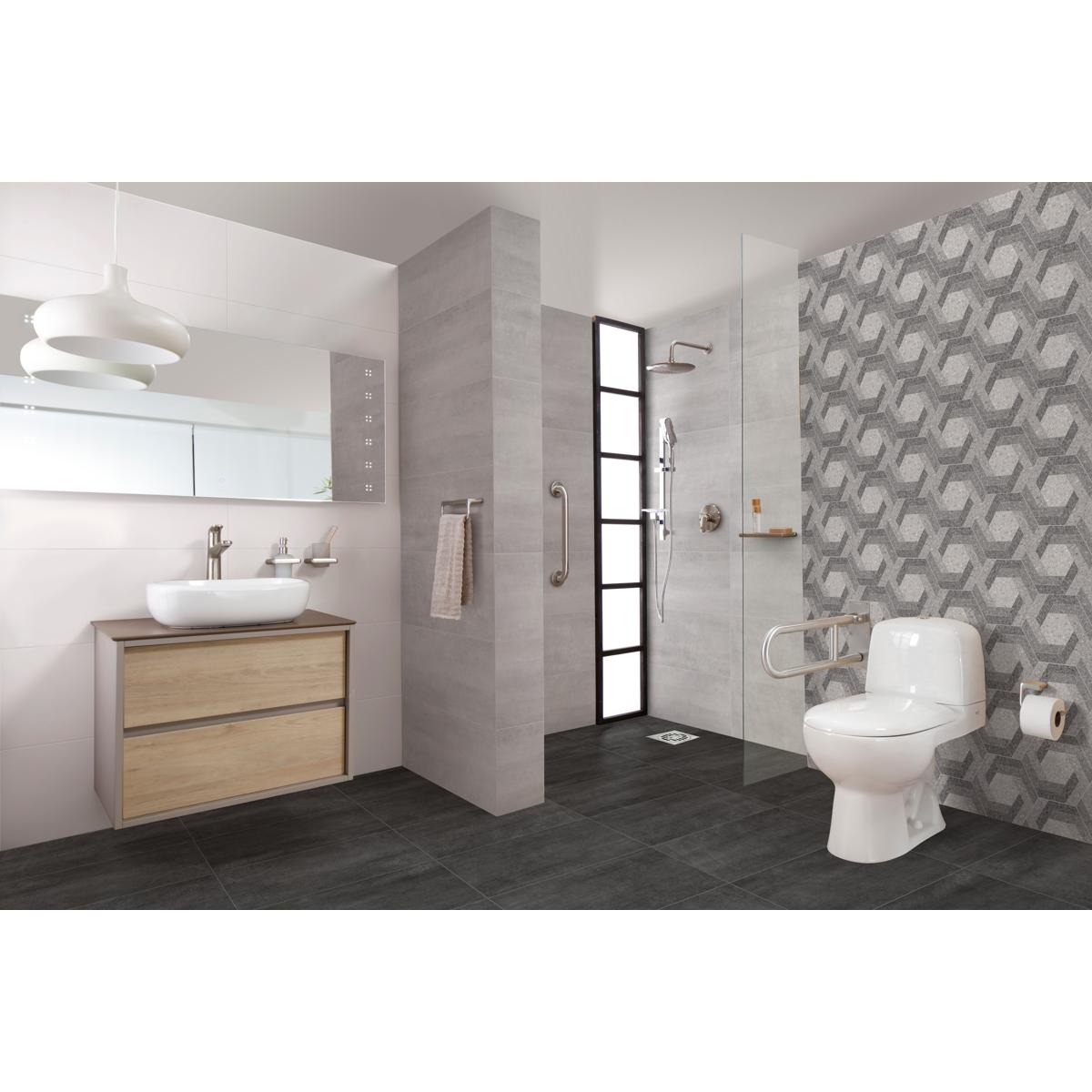 CAJA 1.8 MTS PISO PARED NOW ARD® PRO GRIS CD 30X60 CALIDAD COMERCIAL