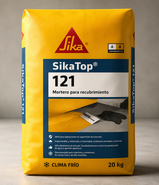 SIKATOP 121 CLIMA FRIO 2 COMP X 20 KG