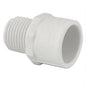 ADAPTADOR MACHO 1/2" PVC PRESION