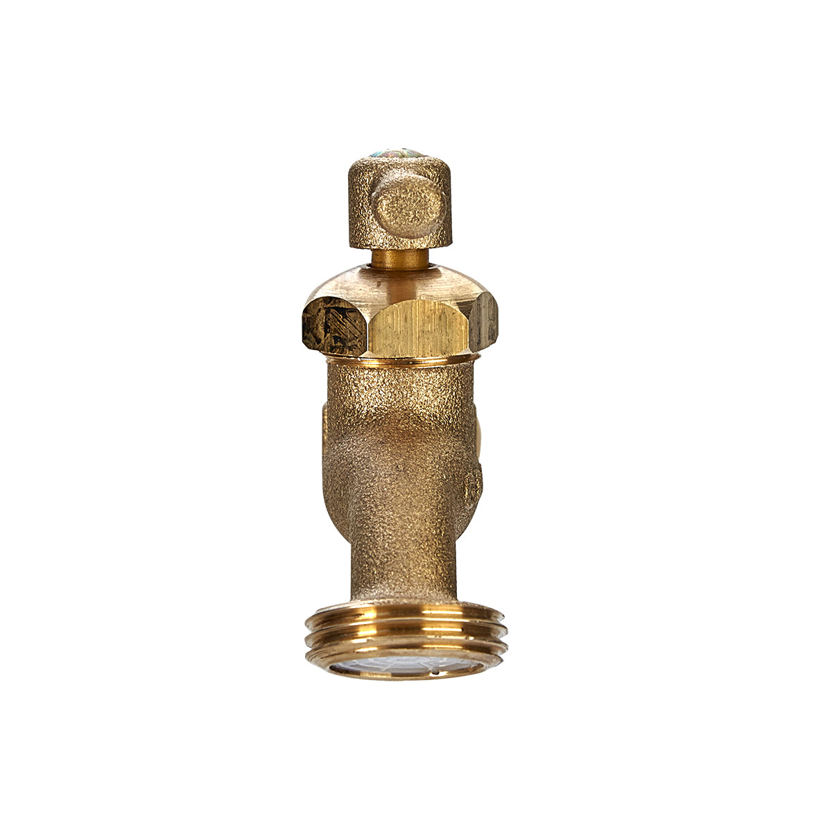 PAQUETE X 6 LLAVE JARDIN BRONCE