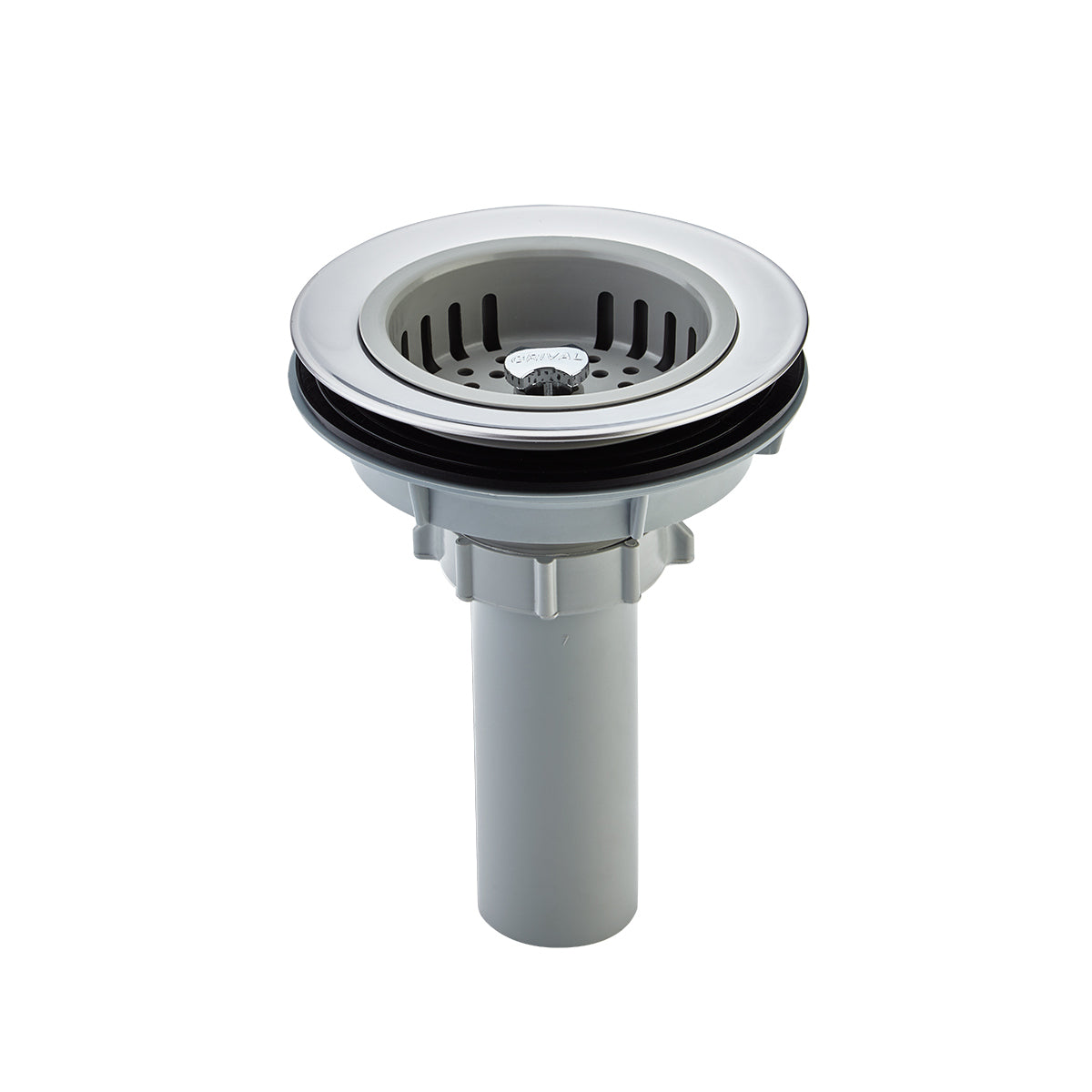 PQTE X 6 CANASTILLA LVP DE 4" CROMADA