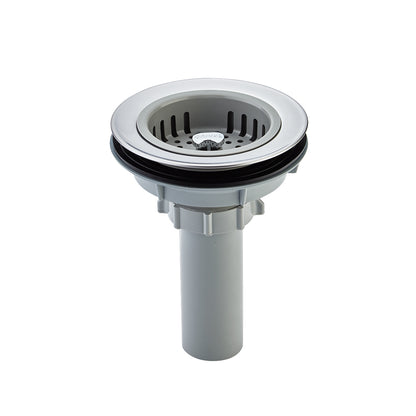 PQTE X 6 CANASTILLA LVP DE 4" CROMADA