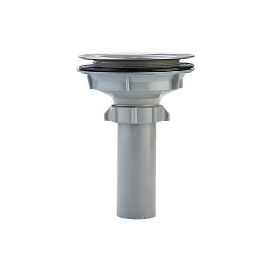 PQTE X 6 CANASTILLA LVP DE 4" CROMADA