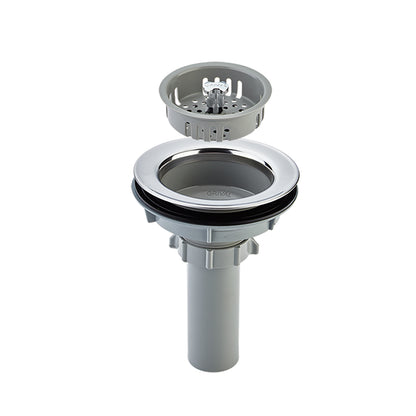 PQTE X 6 CANASTILLA LVP DE 4" CROMADA