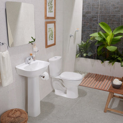 SANITARIO ALUVIA ALONGADO BLANCO