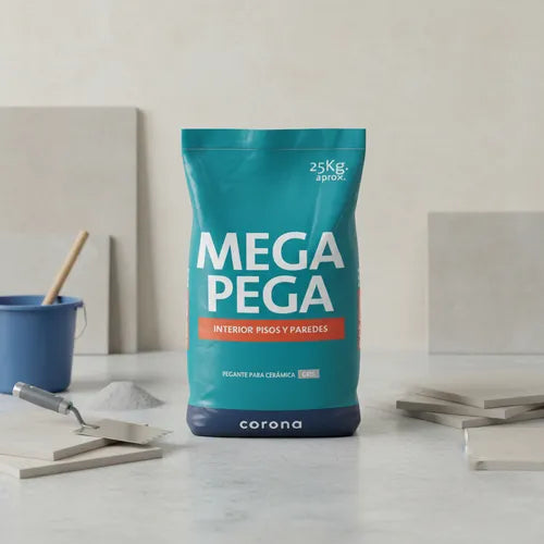 BULTO X 25 KG MEGAPEGA CERAMICO GRIS