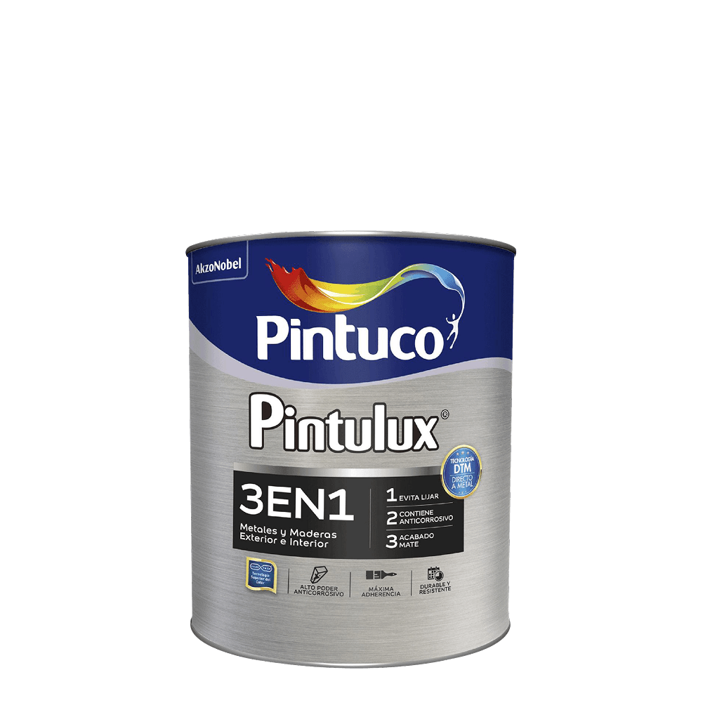 GL TEU 89 PINTULUX NEGRO MATE