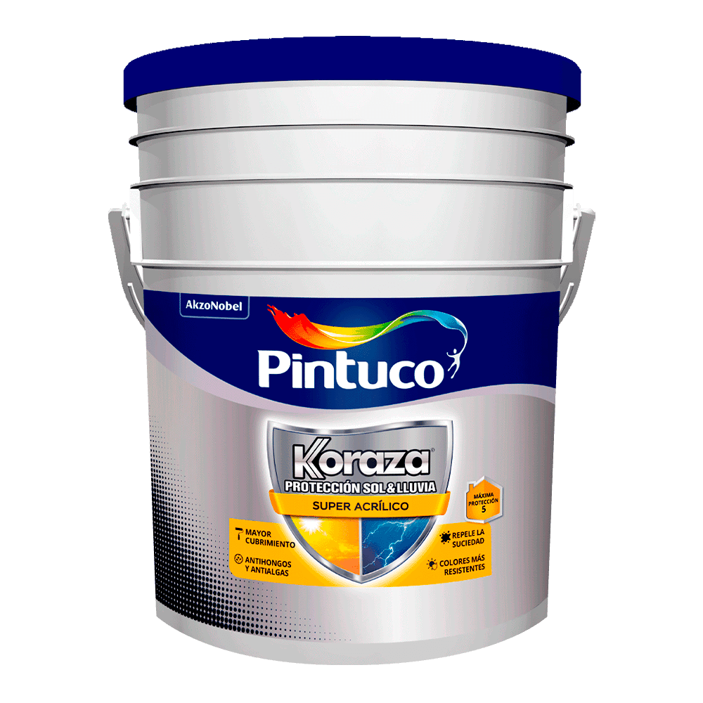CUÑETE 5 GL KORAZA BAJO CERO  T