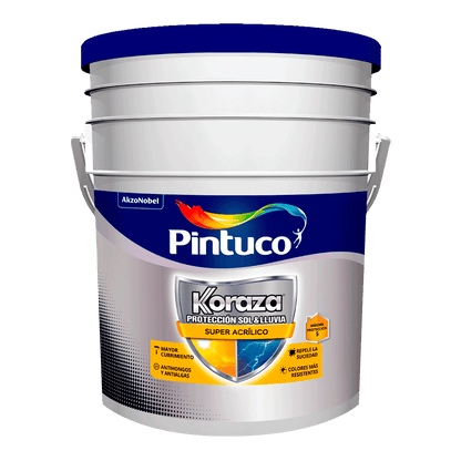 CUÑETE 5 GL KORAZA BAJO CERO  T