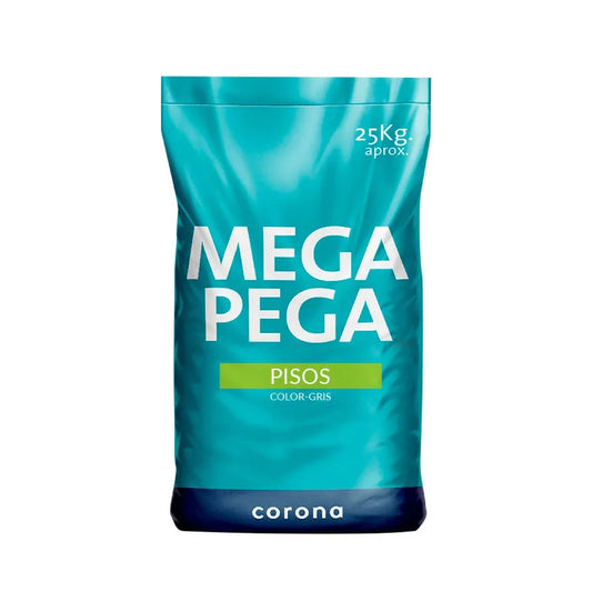 BULTO X 25 KG MEGAPEGA PORCELANATO GRIS