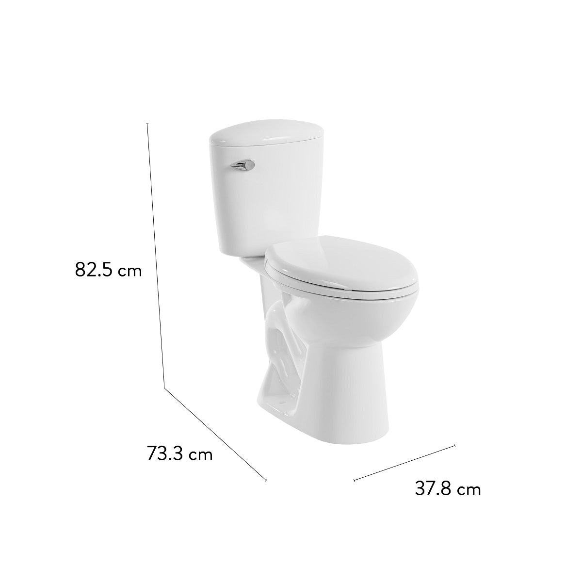 SANITARIO AQUAJET PRO PALANCA