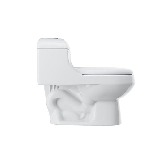 SANITARIO MONTECARLO NOVO HET ALONGADO EN CAJA  BLANCO
