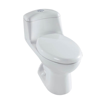 SANITARIO SMART ALONGADO SINGLE EN CAJA BLANCO