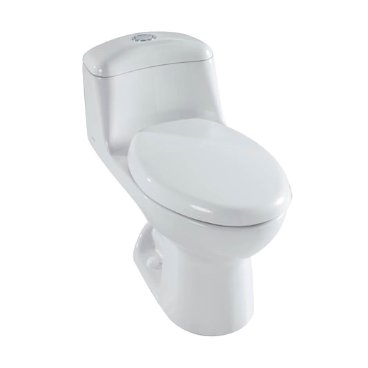 SANITARIO SMART ALONGADO SINGLE EN CAJA BLANCO