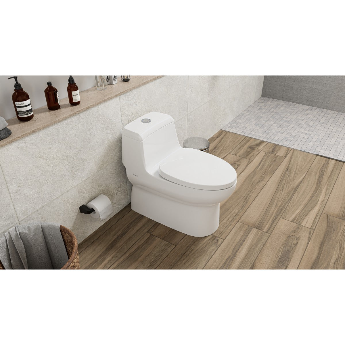 SANITARIO CASCADE SINGLE 4.8 EN CJ. BCO