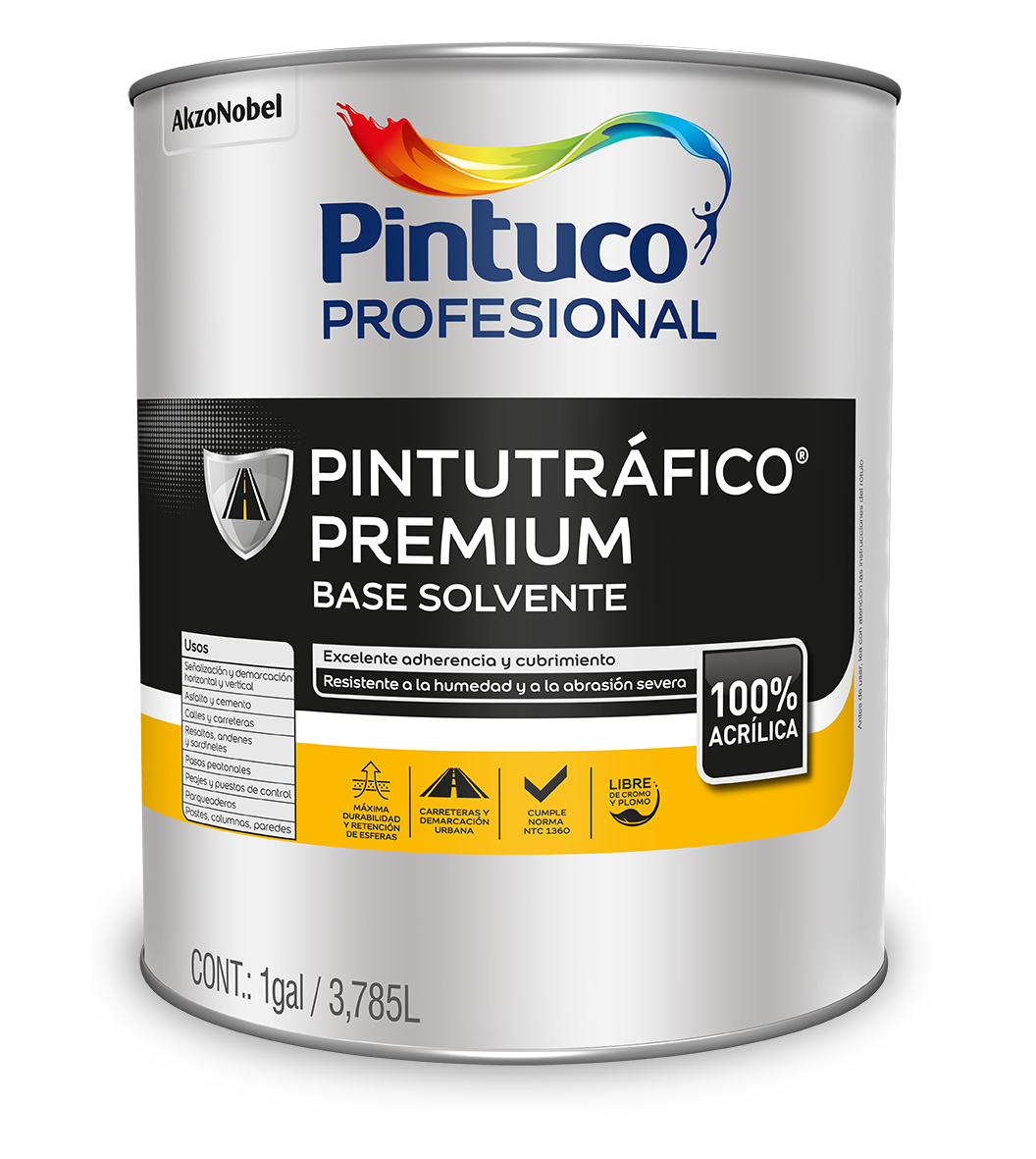 GL PINTUTRAFICO ACRILICO BASE SOLVENTE BLANCO 13754-653