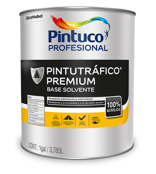 GL PINTUTRAFICO ACRILICO BASE SOLVENTE BLANCO 13754-653
