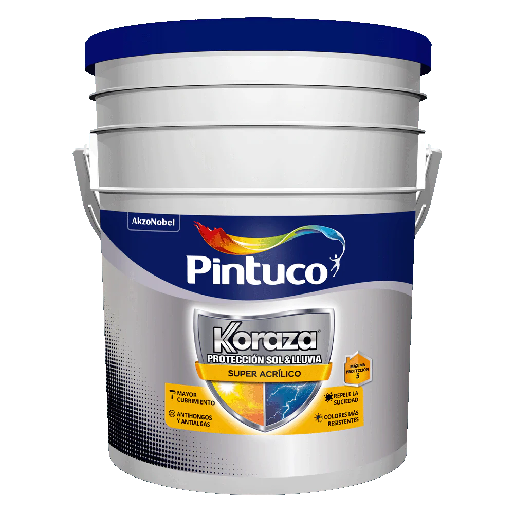 CUÑETE 5 GLS KORAZA BLANCO