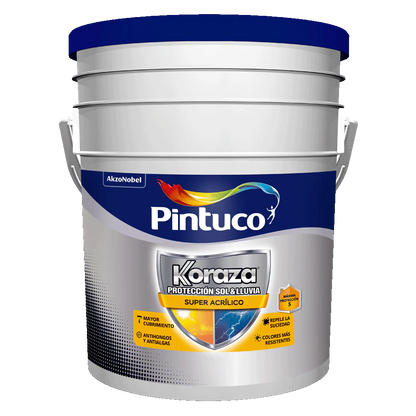 CUÑETE 5 GLS KORAZA BLANCO