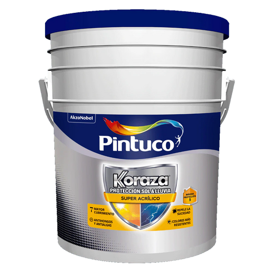 CUÑETE 5 GLS KORAZA BLANCO